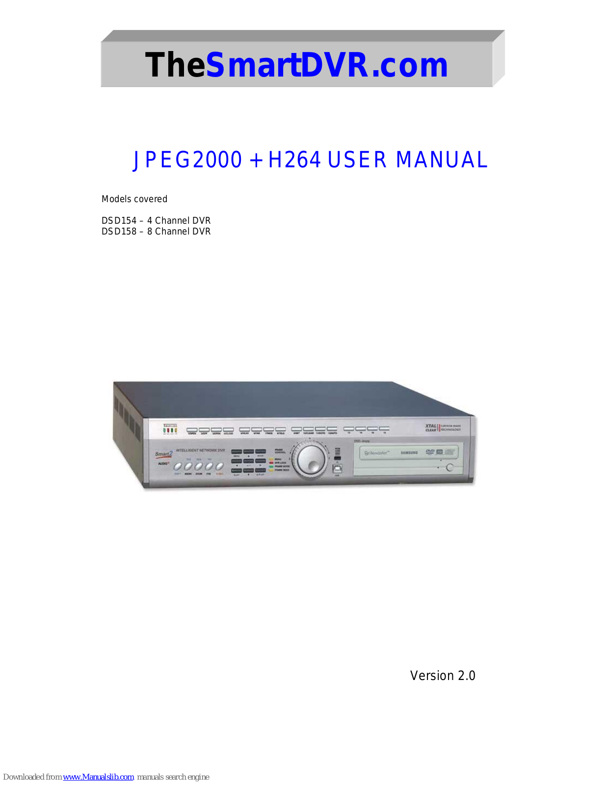 Smart 2 DSD158, DSD154 User Manual - ManualMachine.com