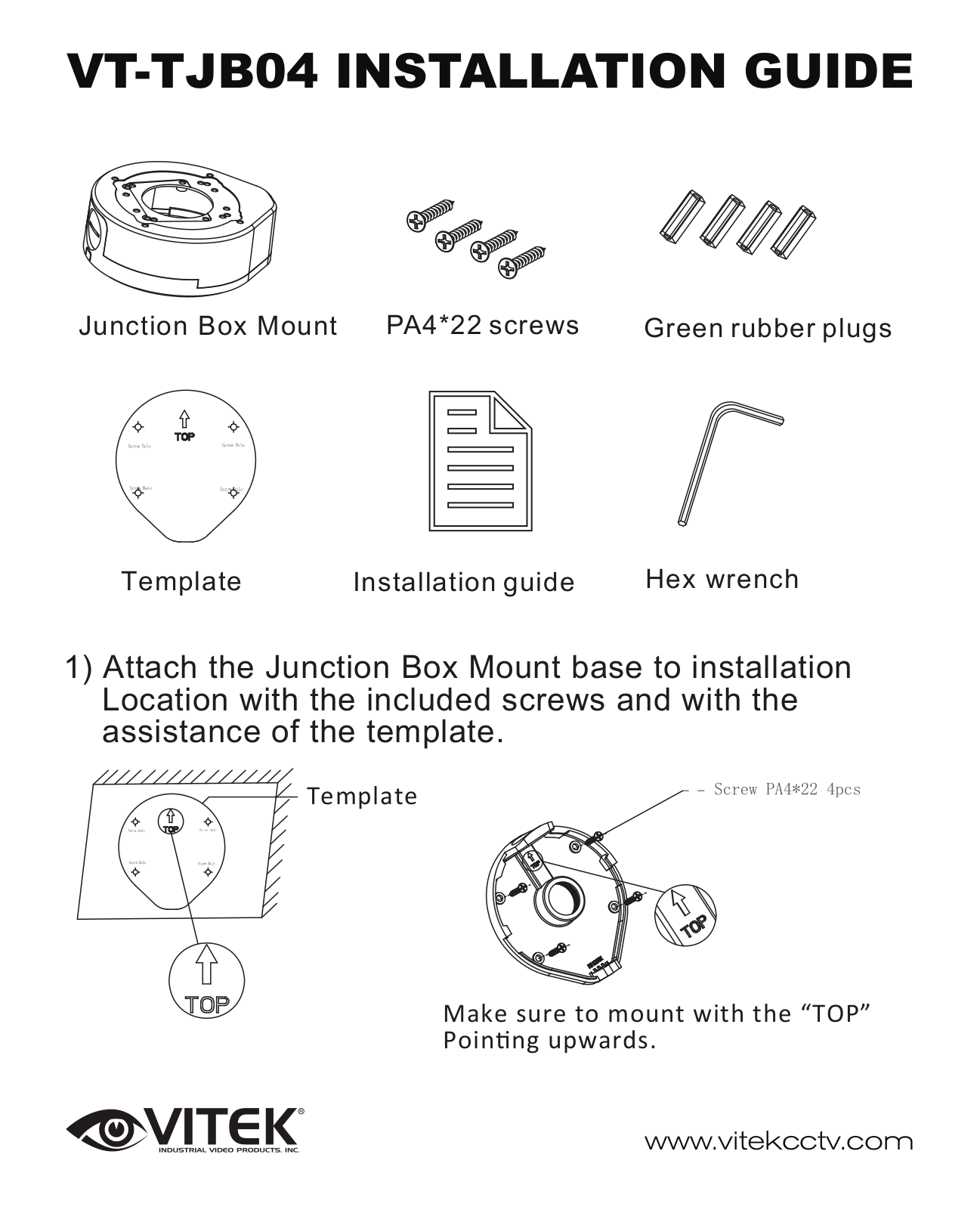 Vitek VT-TJB04 User Manual