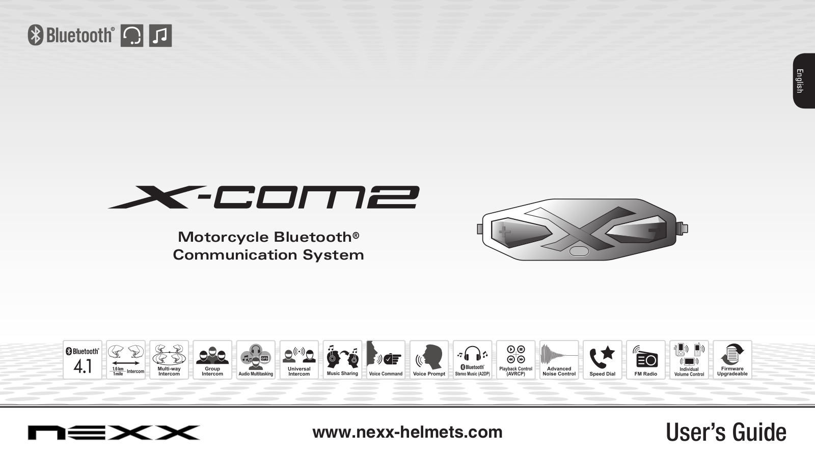 Nexx X-COM2 User Manual - ManualMachine.com