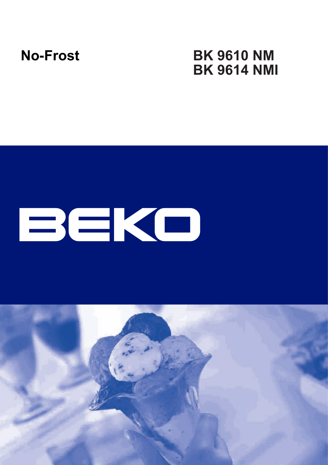 Beko BK 9610 NM User Manual