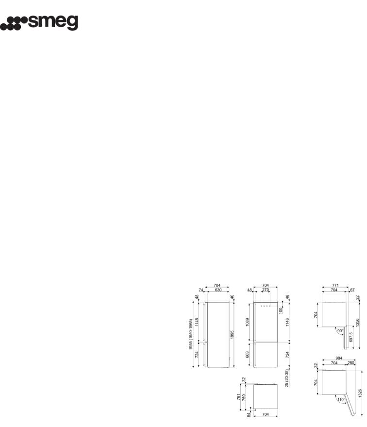 SMEG FA8005RPO Datasheet