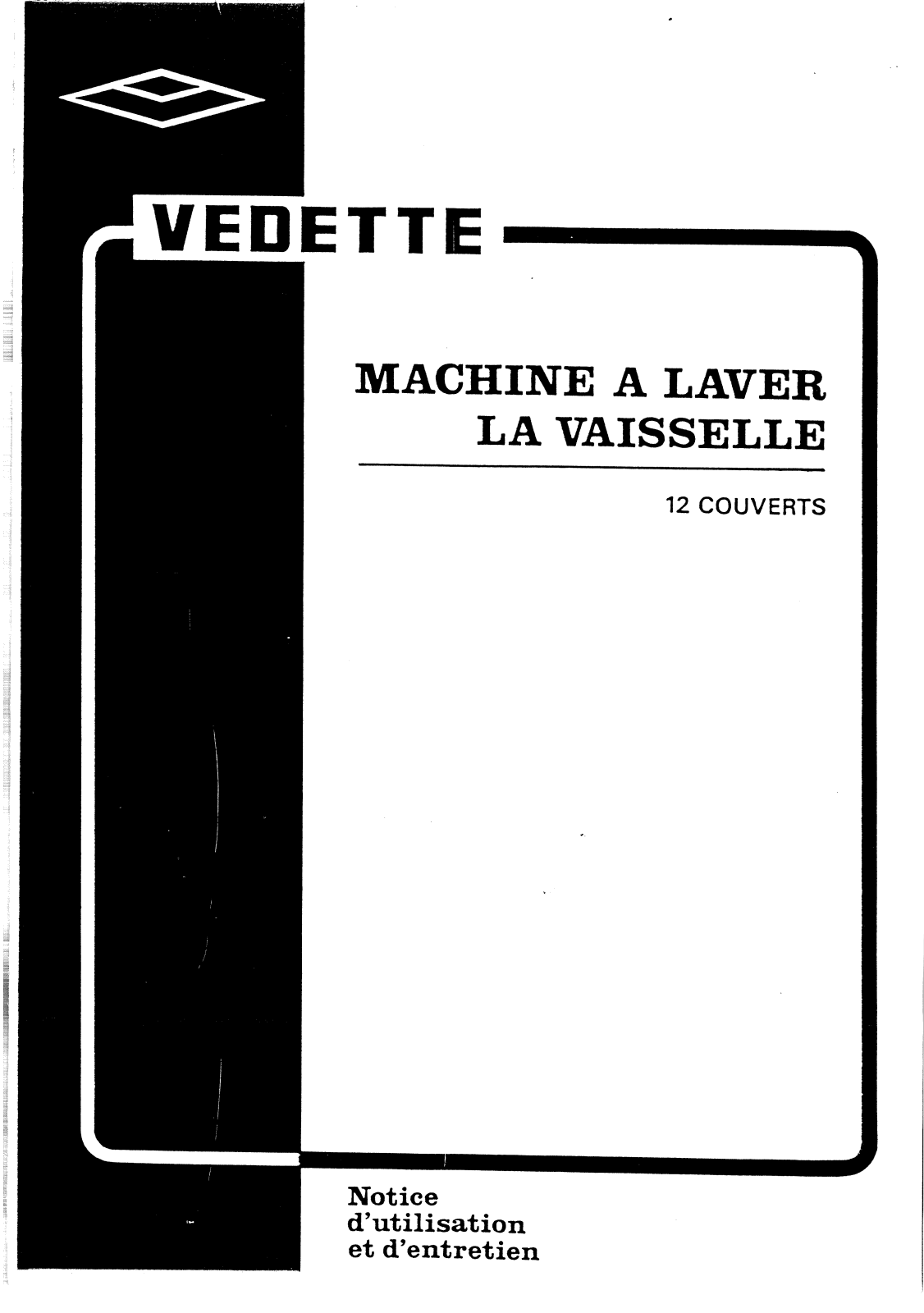 VEDETTE LV2331BB, LV6201 User Manual