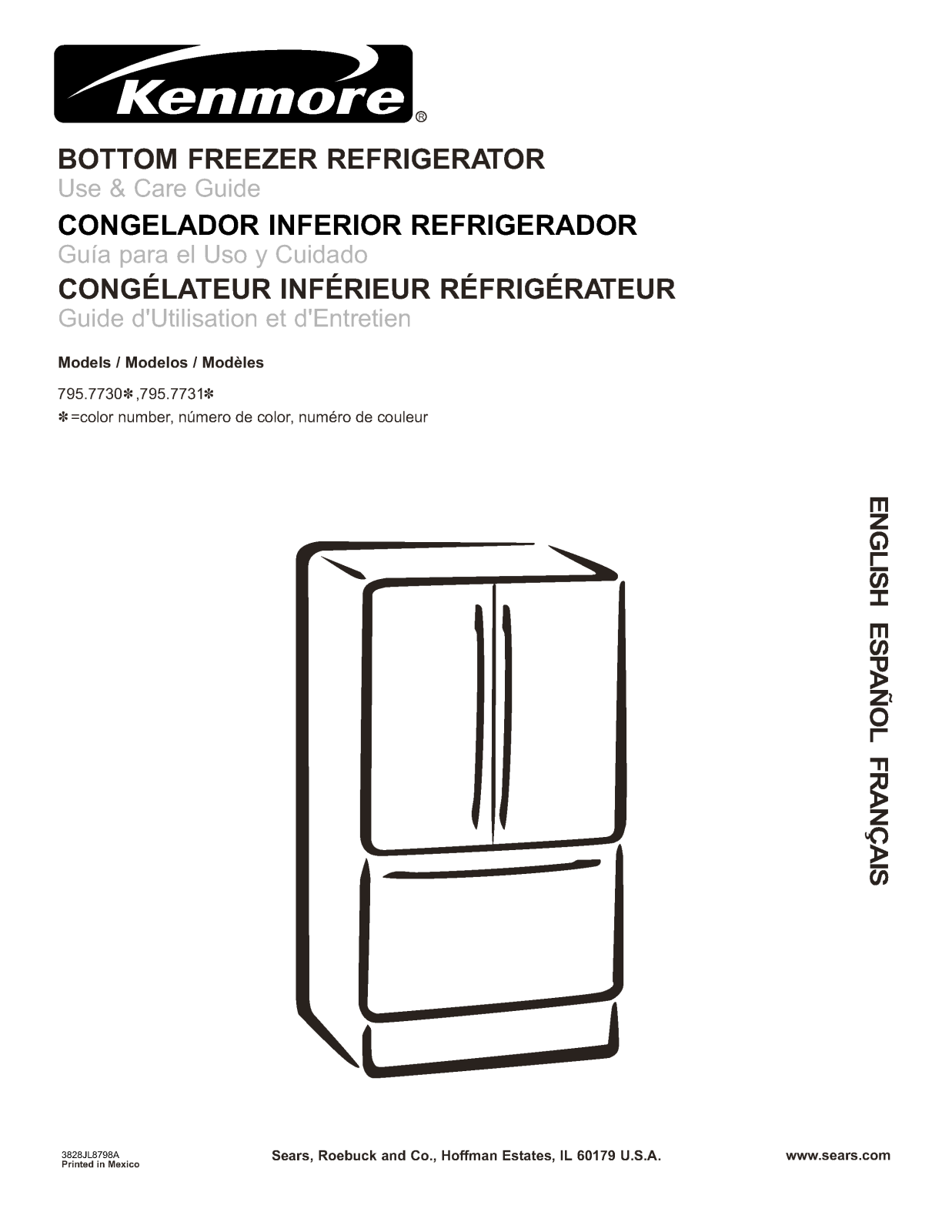 LG 77319, 77304, 77302 User Manual