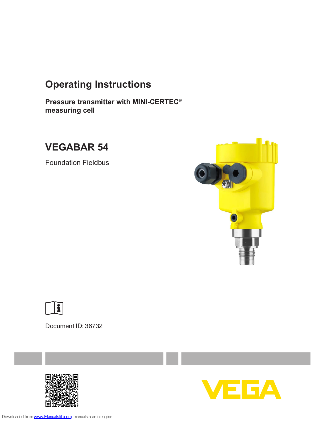 Cerwin-Vega VEGABAR 54 Operating Instructions Manual