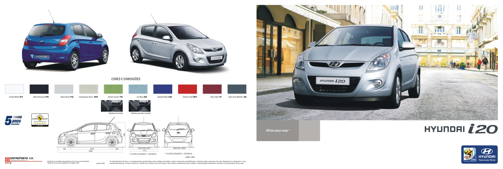 Hyundai I20 (2008) BROCHURE