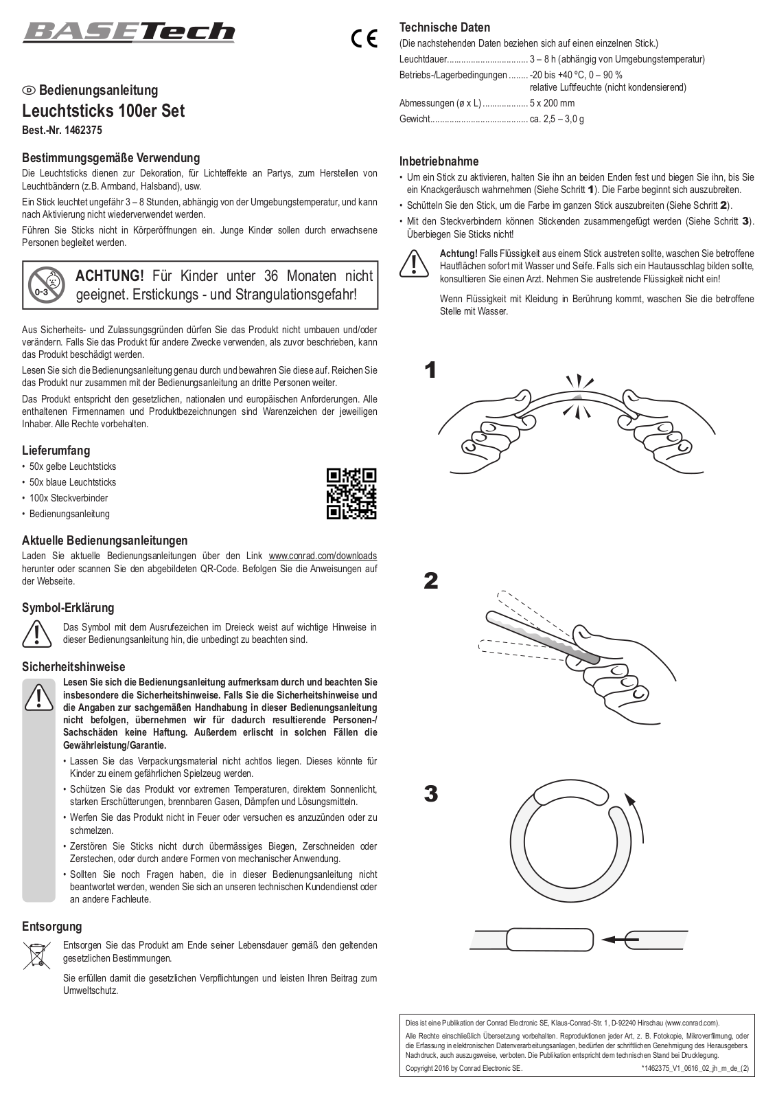 Basetech 1462375 User guide