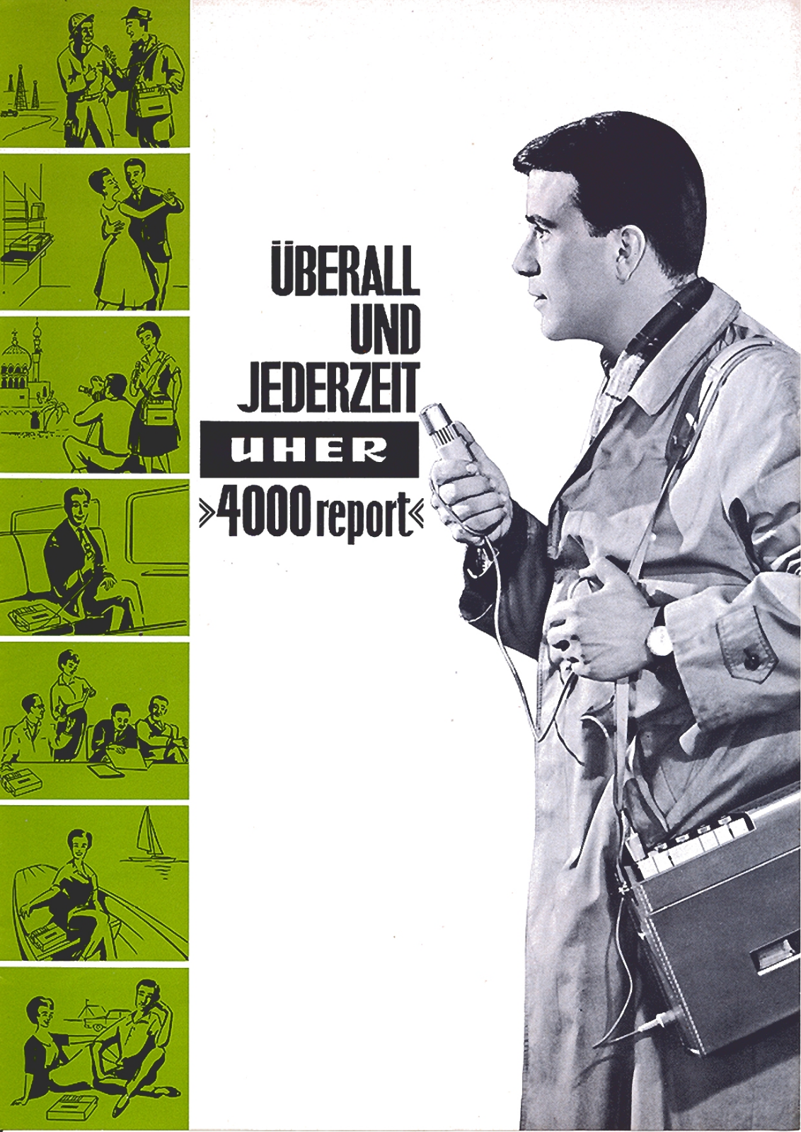 Uher 4000 Report Brochure