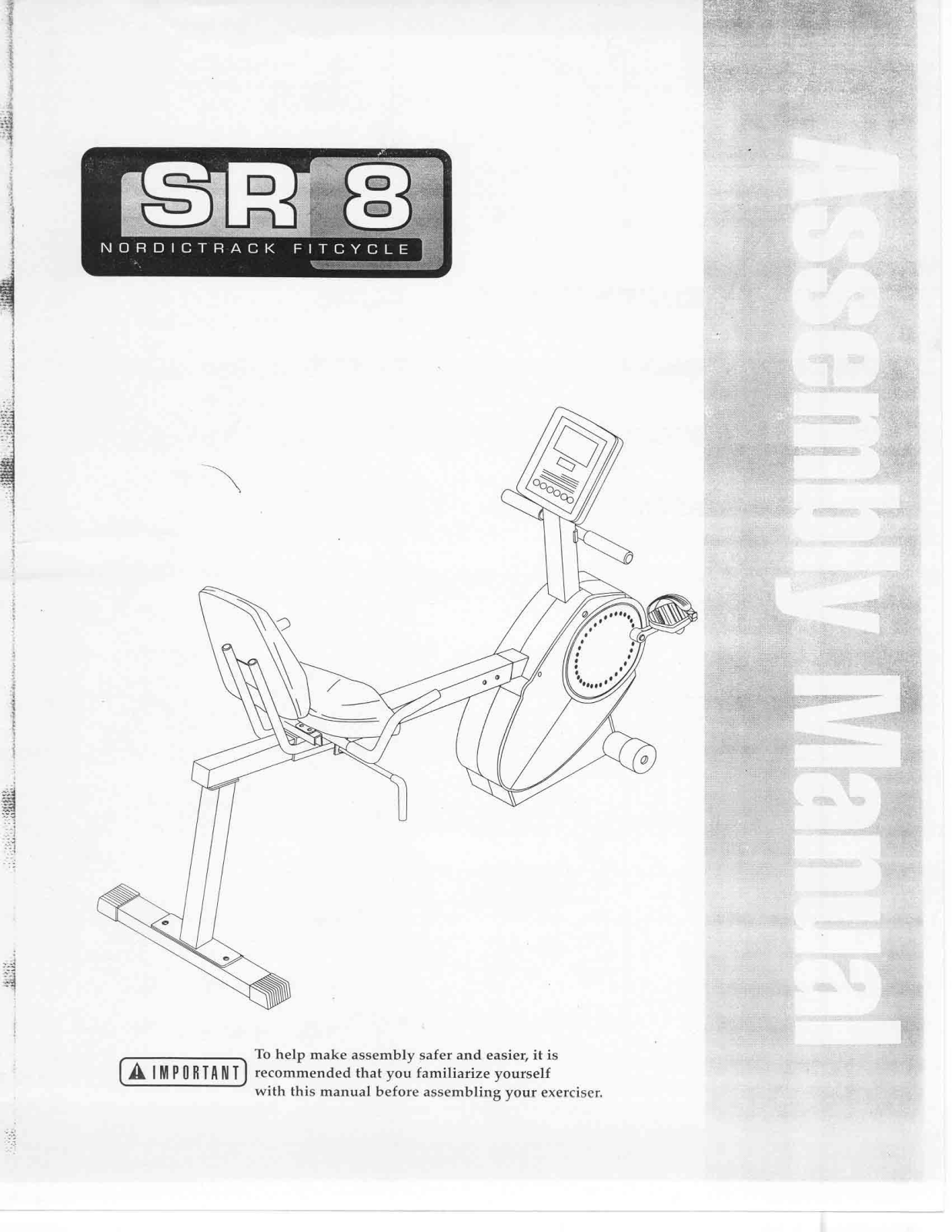 NordicTrack NT340200 Owner's Manual