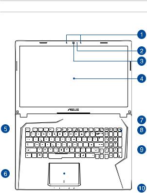 Asus GL753VE, ZX73VD, GL753VD, FX73VD, FX753VE User’s Manual