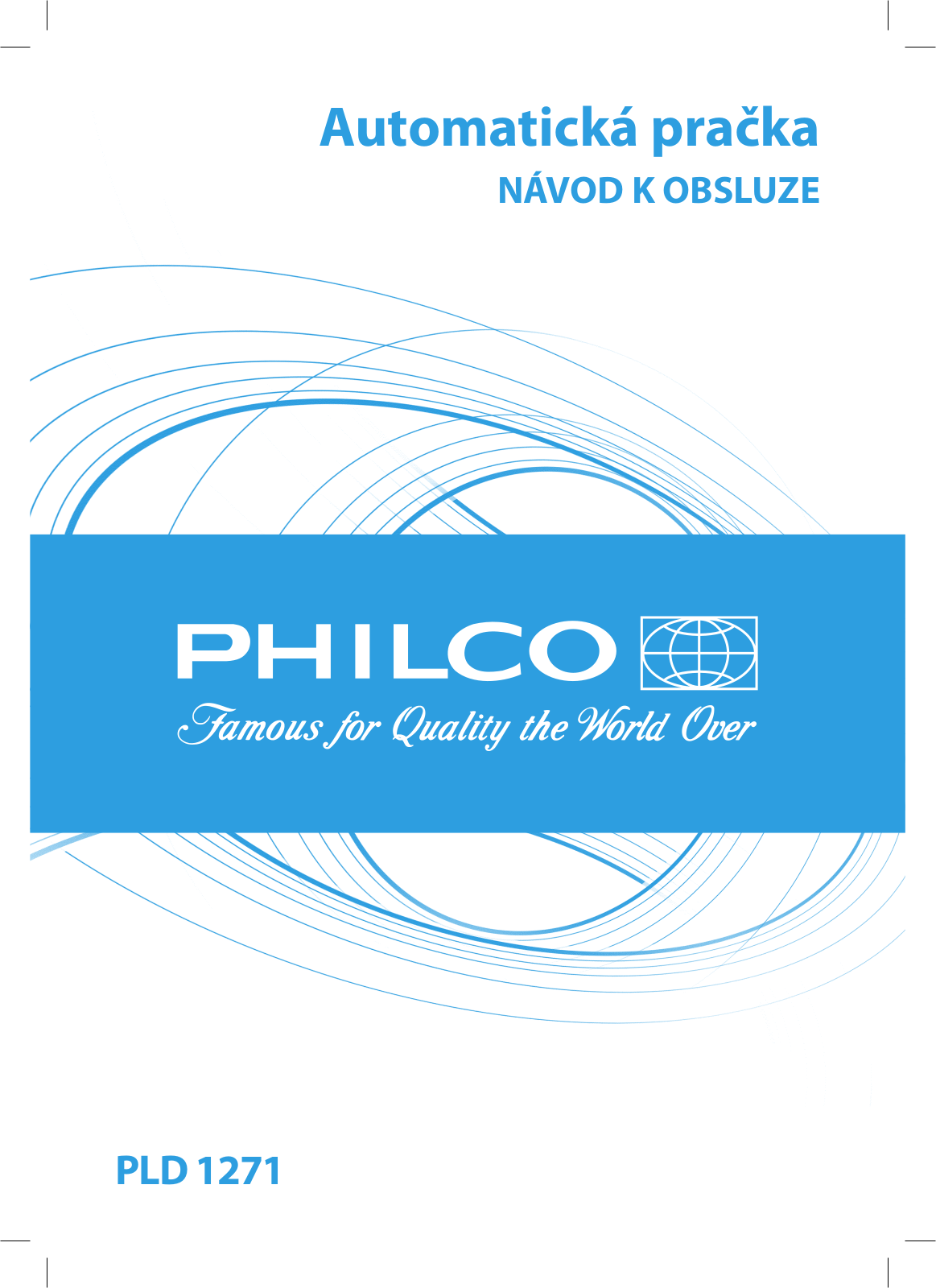 Philco PLD 1271 User Manual