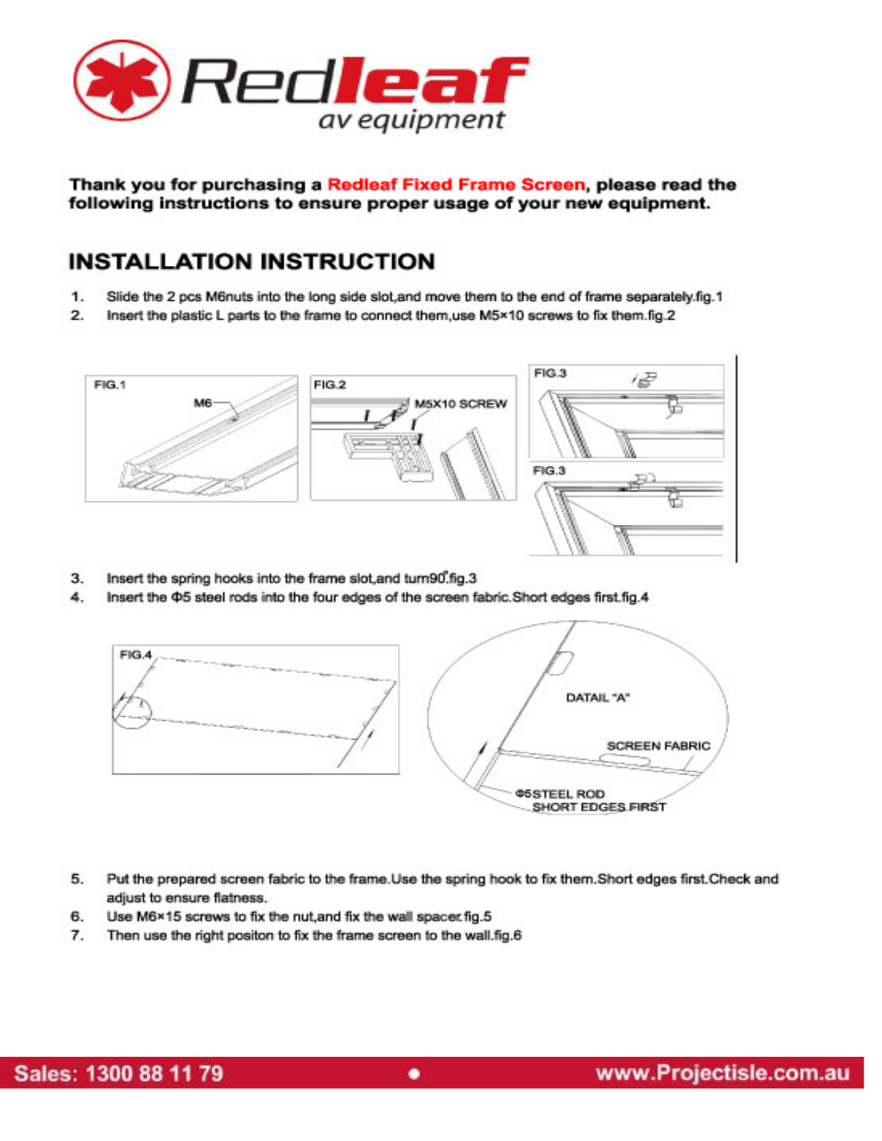 RedLeaf RLFF11019B User guide - ManualMachine.com