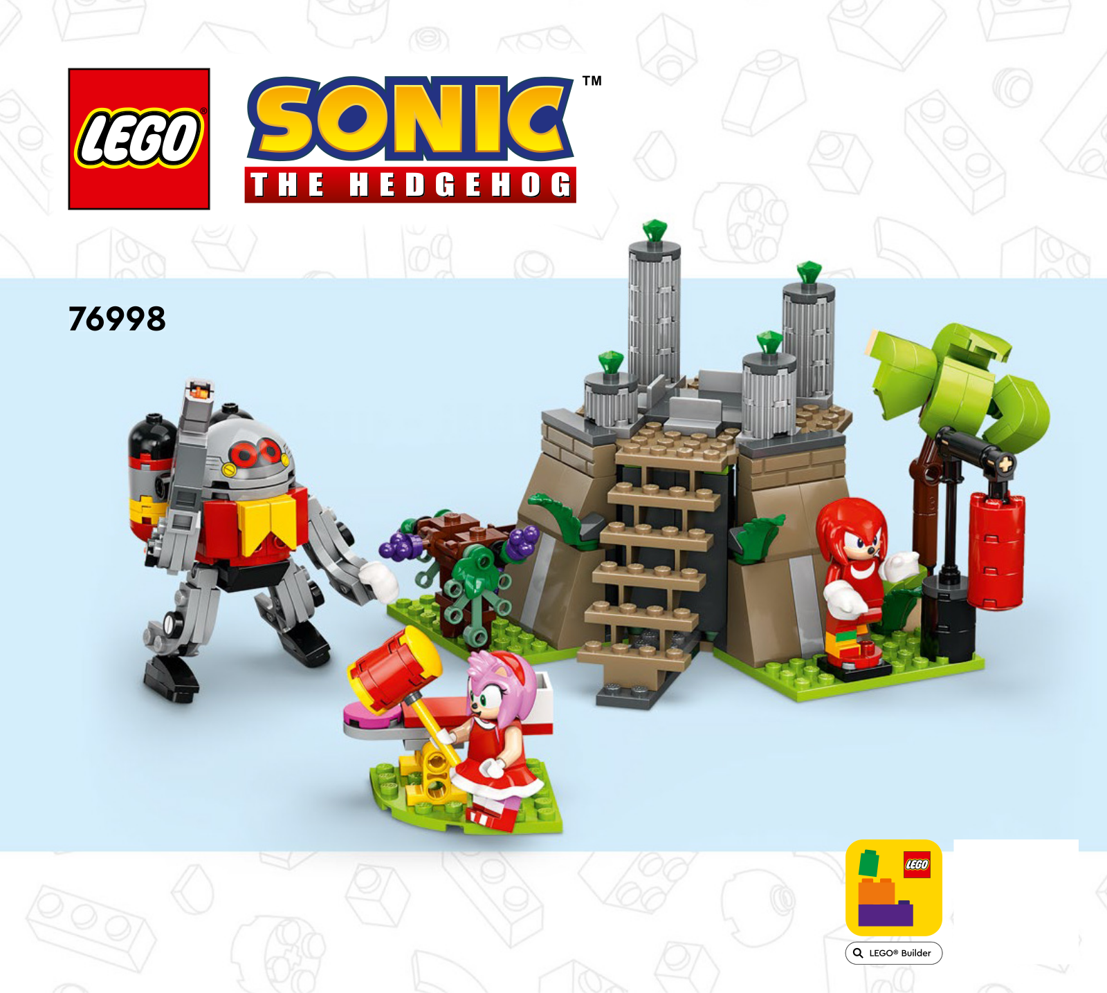 LEGO 76998 User guide - ManualMachine.com