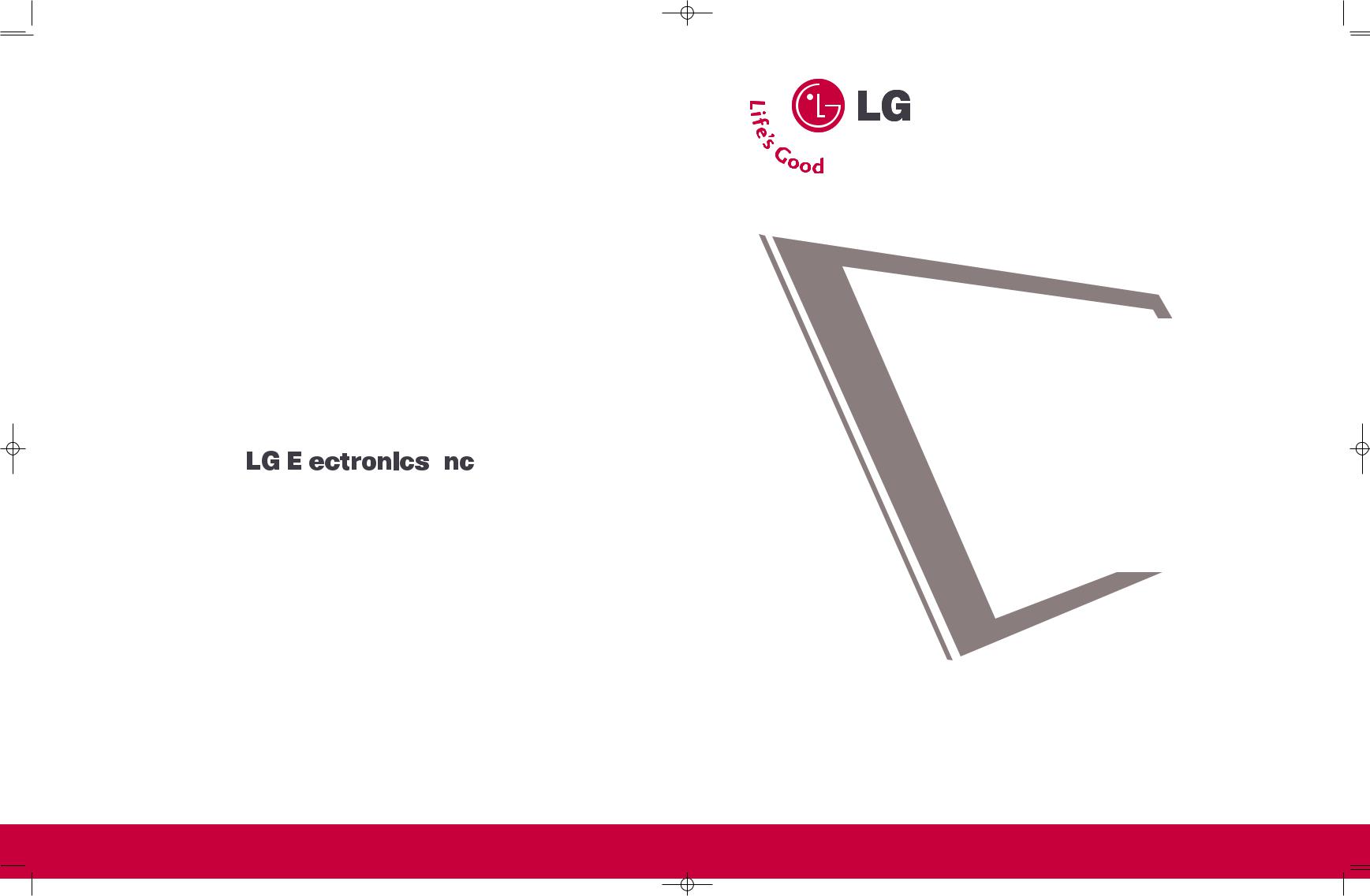 LG 42PC3RVUJ User Manual