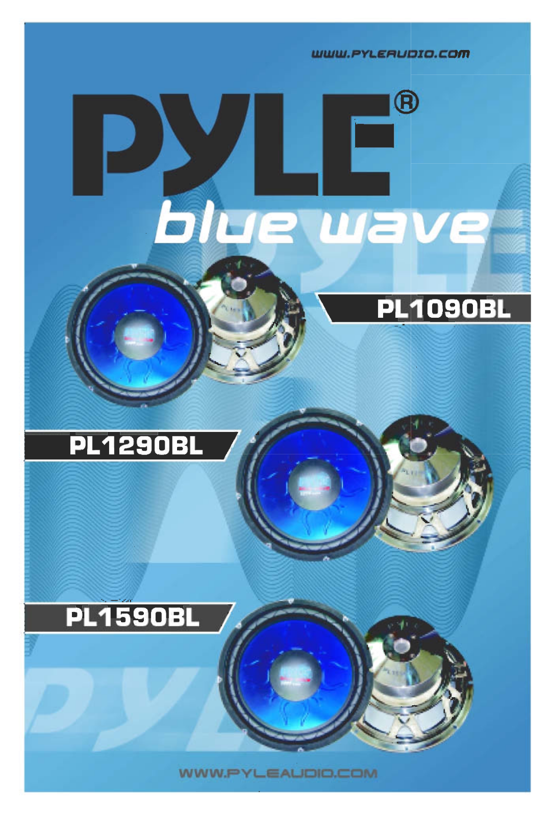 Pyle PL-1590-BL Owners manual