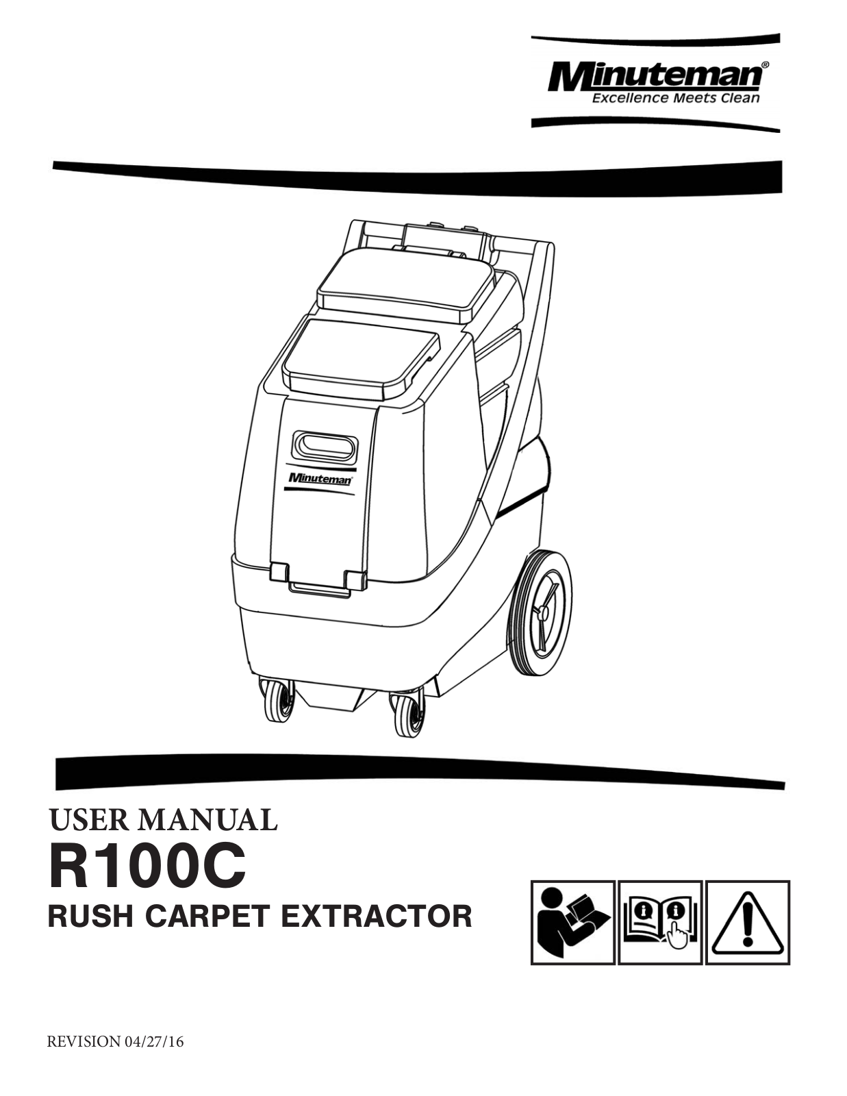 Minuteman R100C User Manual - ManualMachine.com