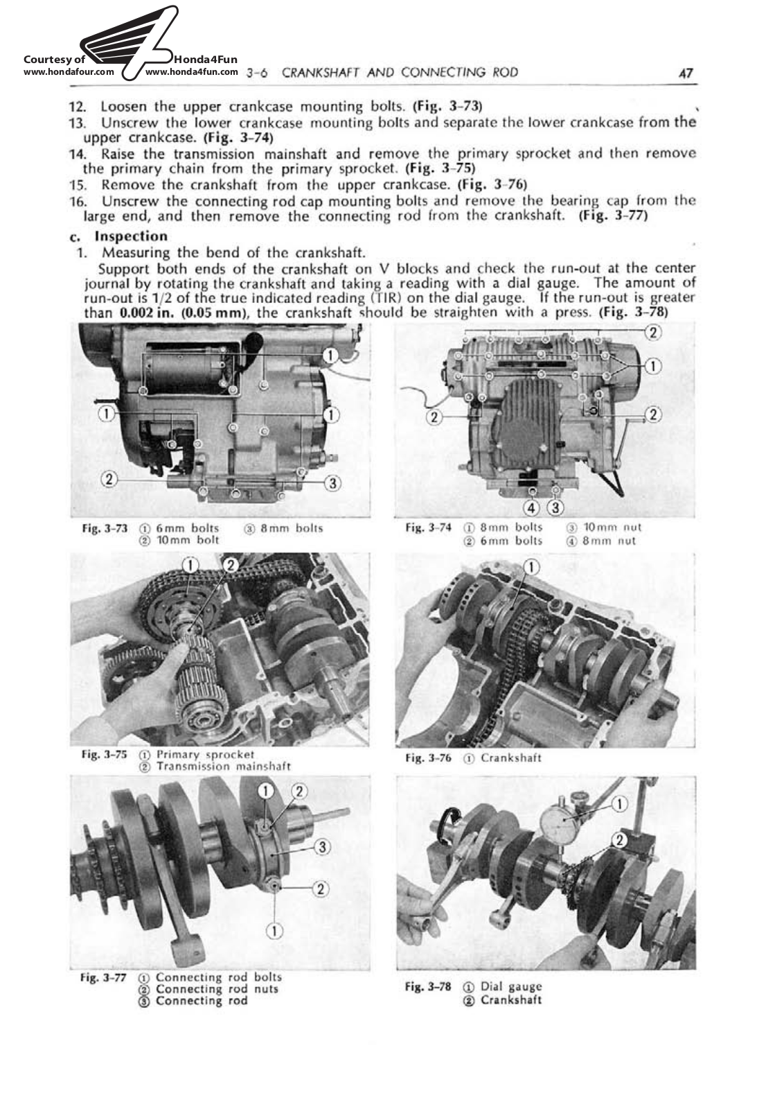 Honda CB750 Service Manual 2