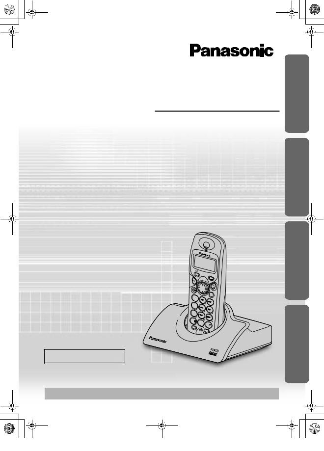 Panasonic KX-TCD420G User Manual