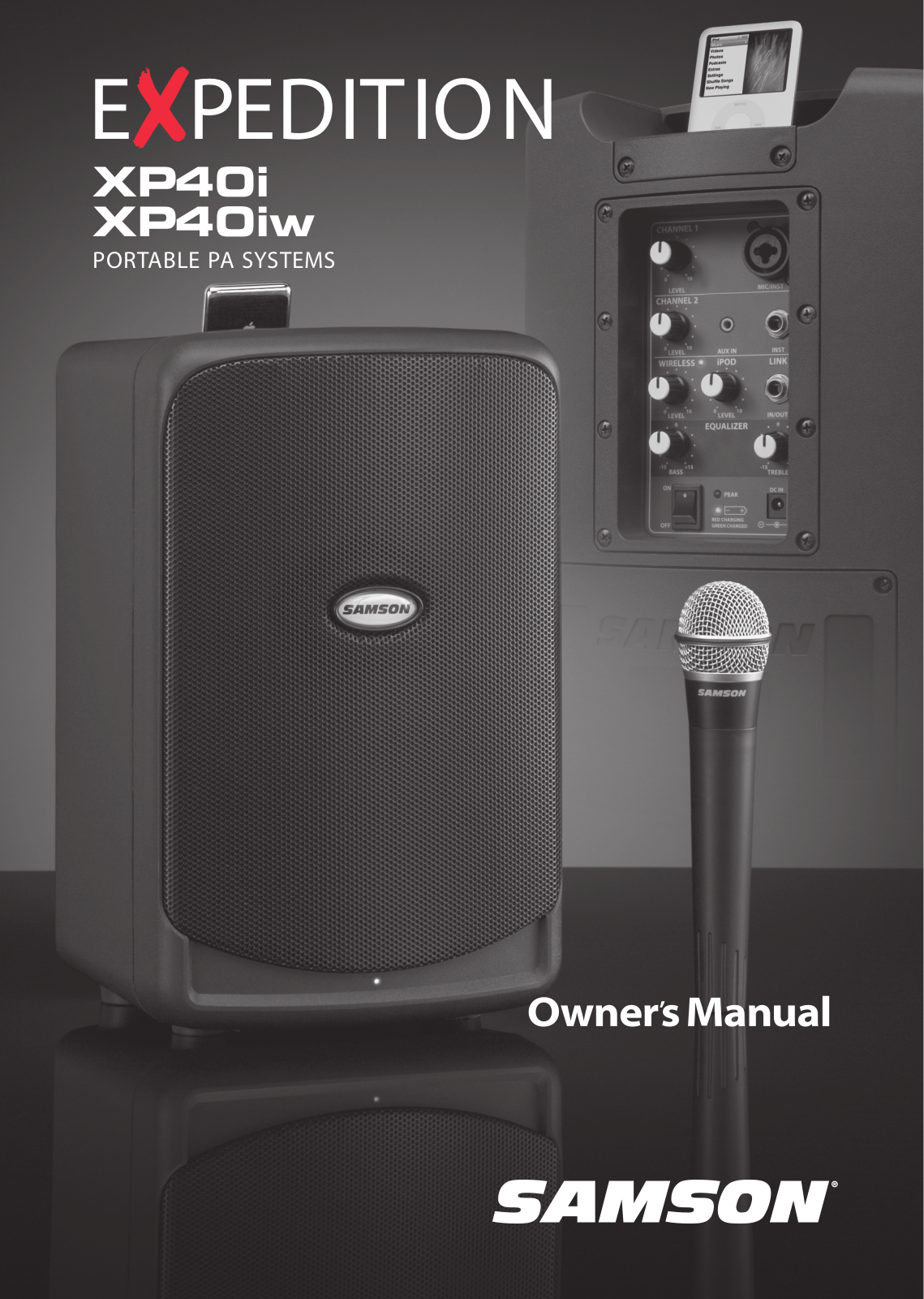 SAMSON XP40i, XP40iW User Guide