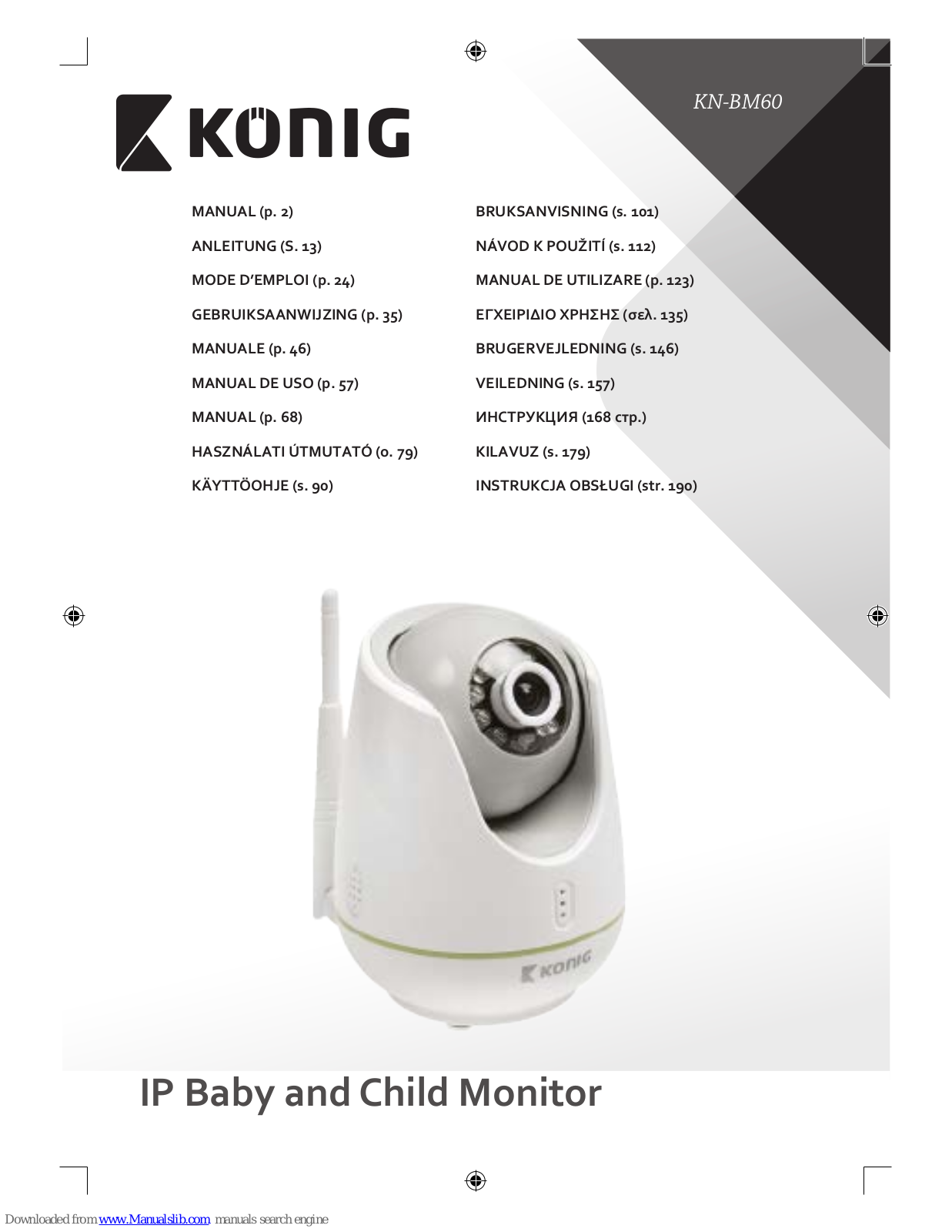 Konig KN-BM60 User Manual