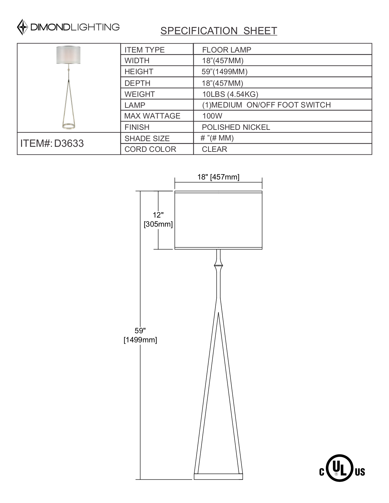 ELK Home D3633 User Manual