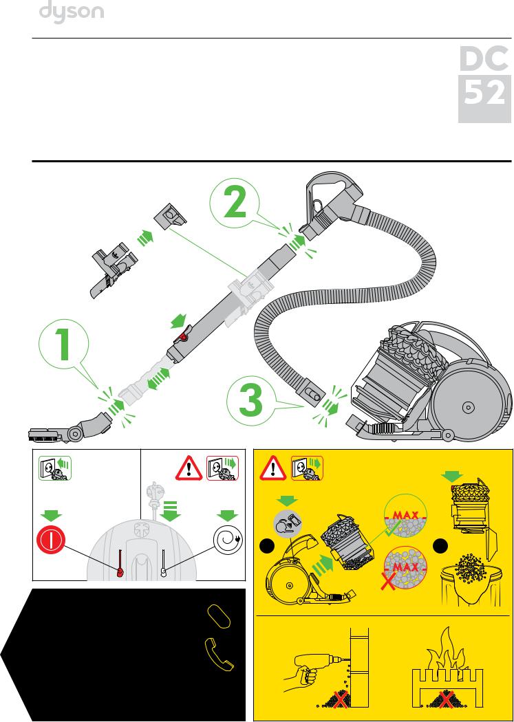 Dyson DC52 User Manual