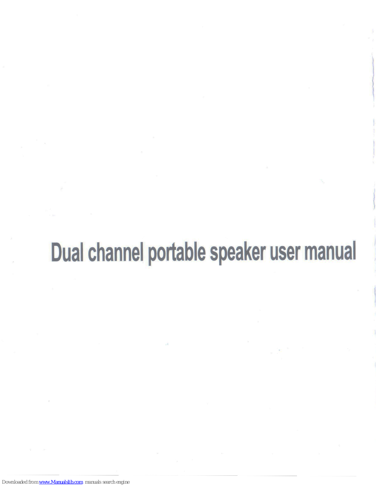 Radioddity Y-618 User Manual