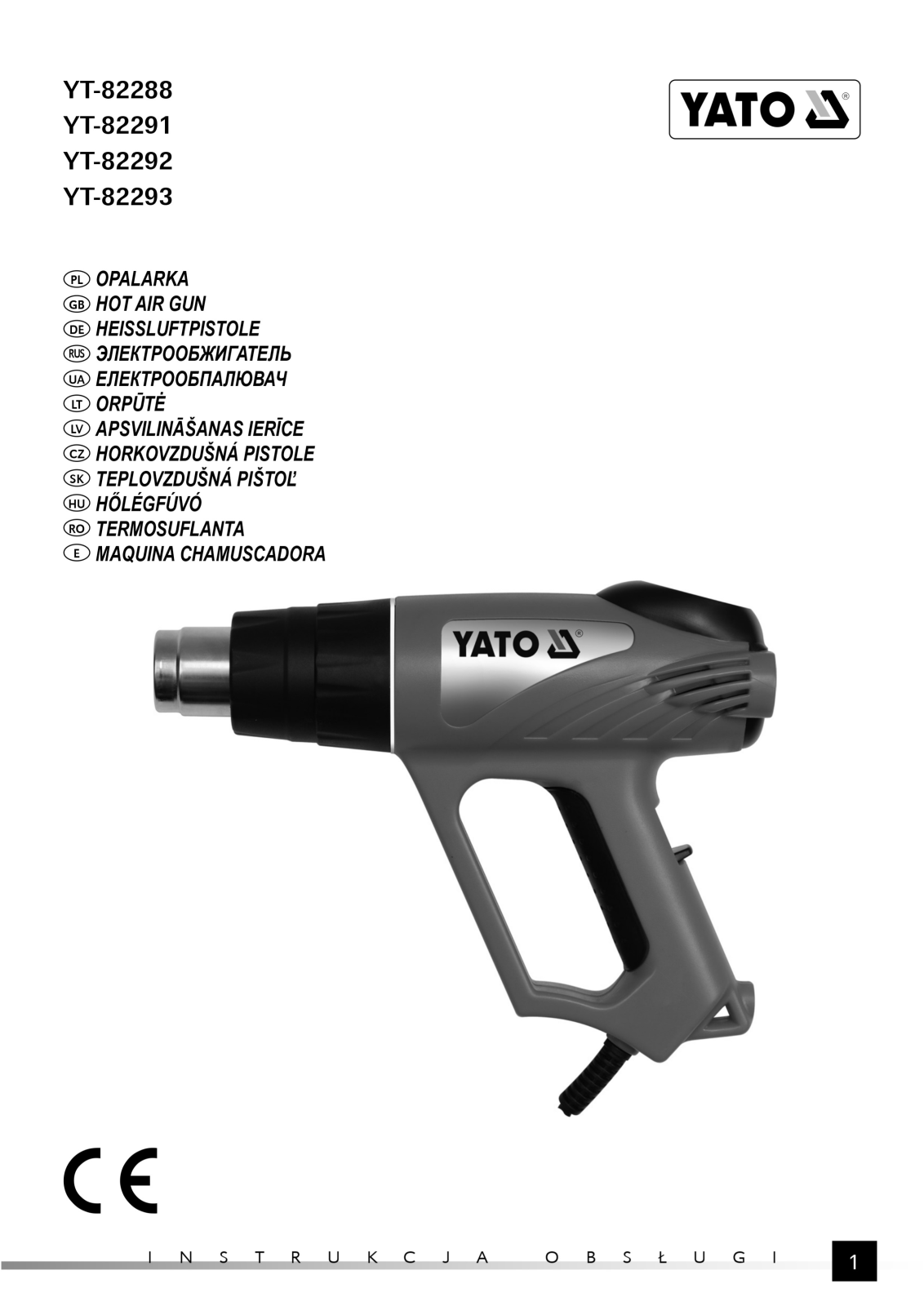 YATO YT-82291 User guide - ManualMachine.com