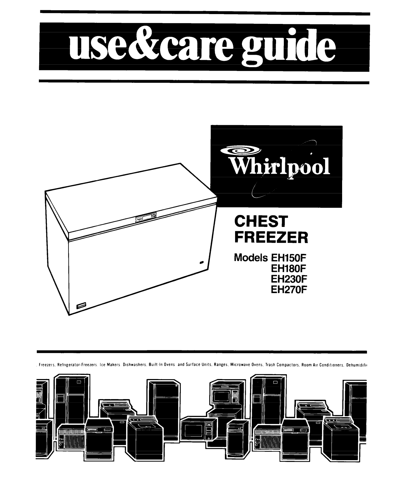 Whirlpool EH180F, EH270F, EH230F User Manual - ManualMachine.com