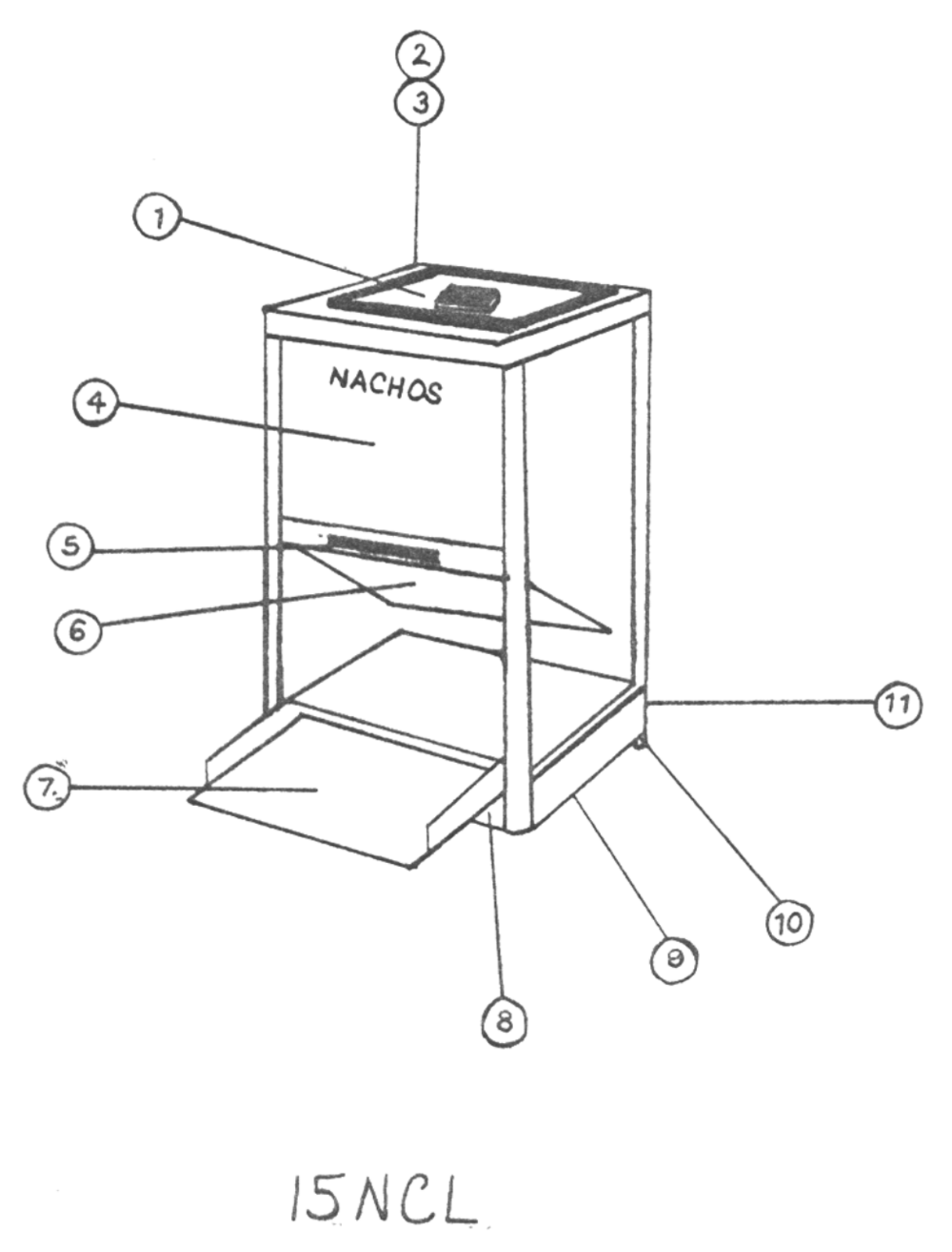 Star 15NCL Parts Manual