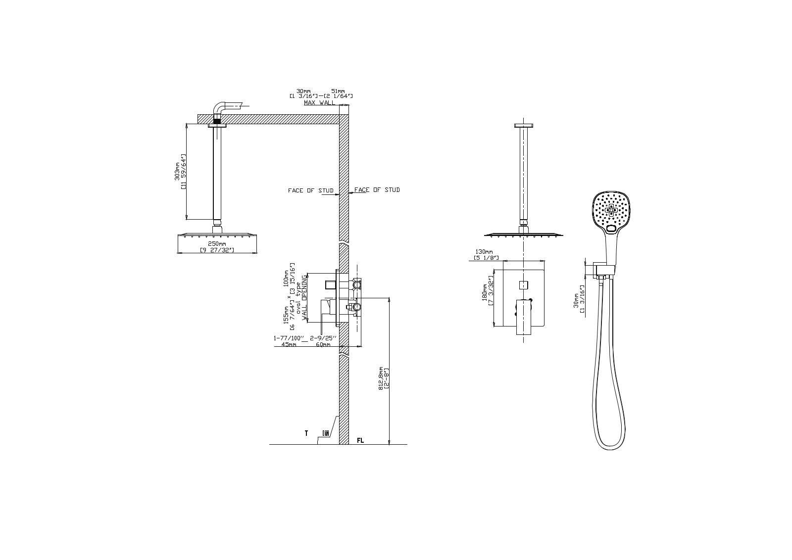 CASAINC CSNC3059 Dimensions - ManualMachine.com