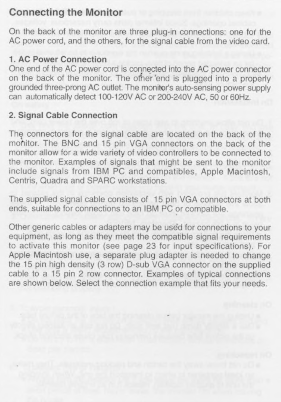 LG STUDIOWORKS 78M User Manual