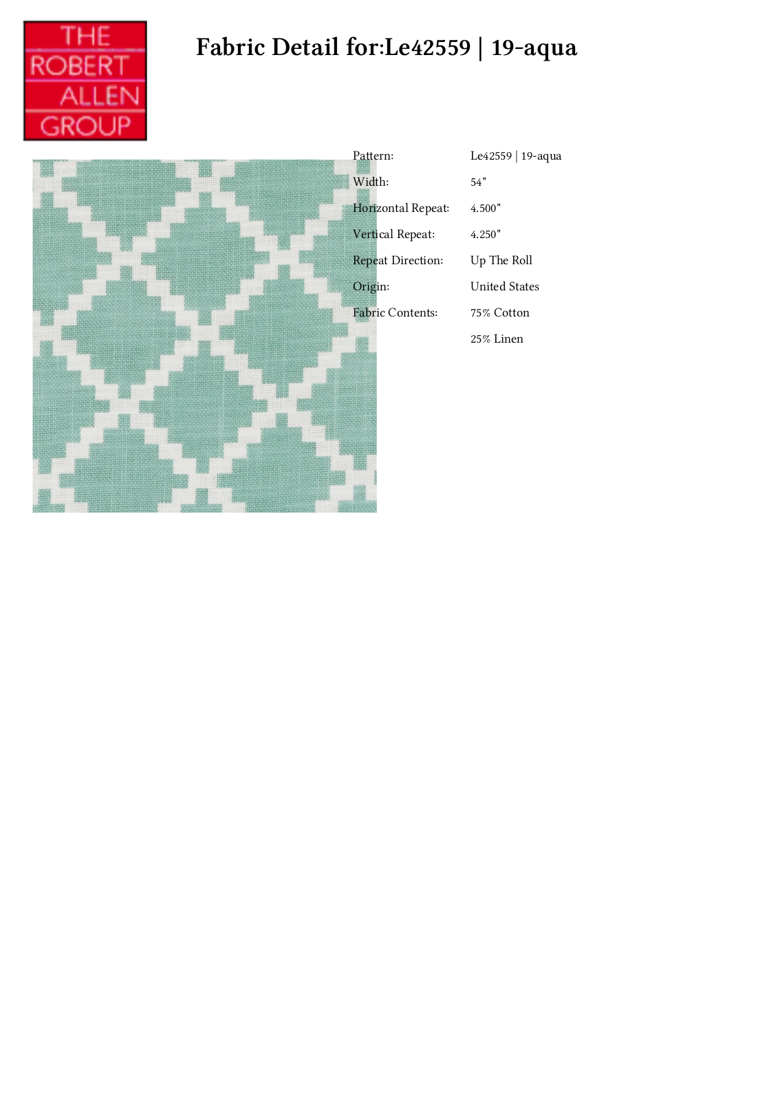 Duralee CRAL7080 Specifications - ManualMachine.com