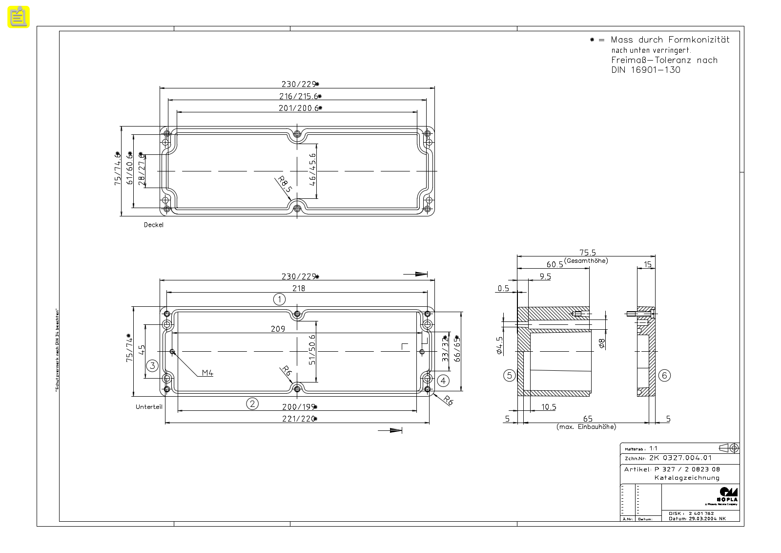 BOPLA BOPLA P-327 Datasheet - ManualMachine.com