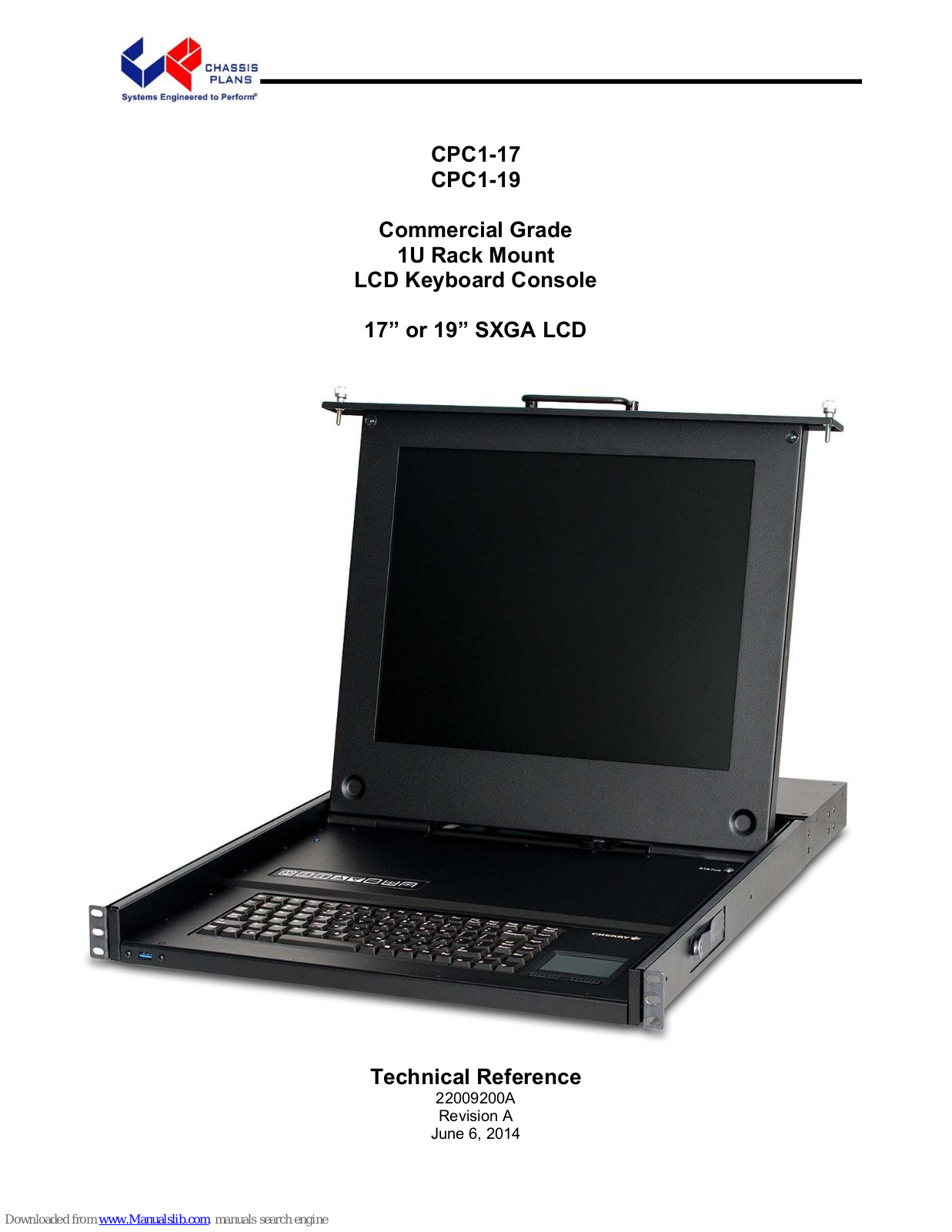 Chassis Plans CPC1-17, CPC1-19 Technical Reference - ManualMachine.com