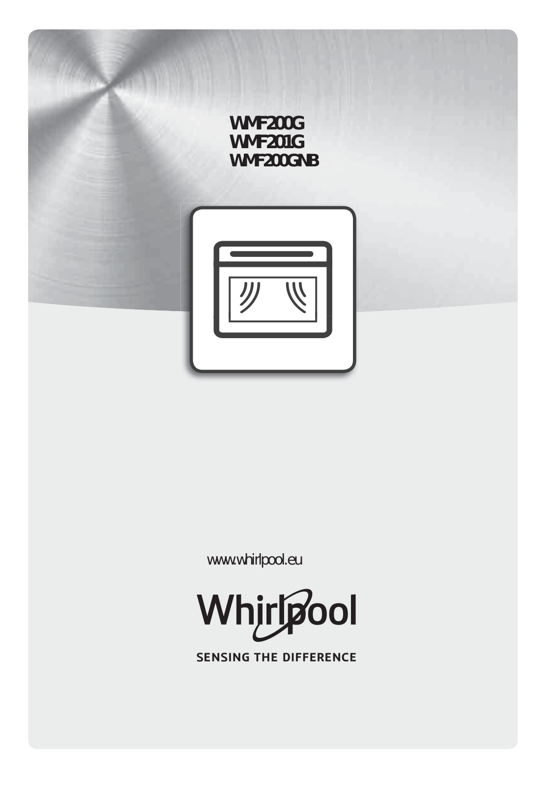 WHIRLPOOL WMF201G User Manual