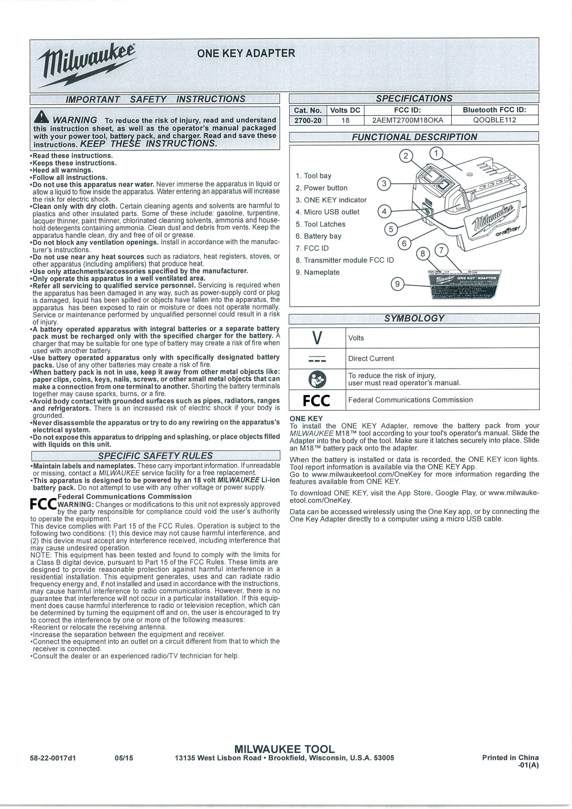 Sunstrong 2700M180KA User Manual