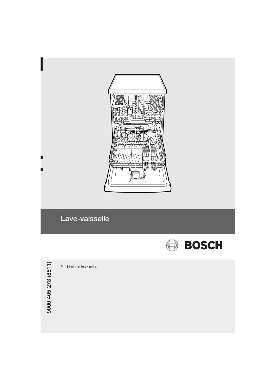 BOSCH SMS40E12, SMS50E02FF, SMS40E12EP, SMI50E26, 14222 User Manual