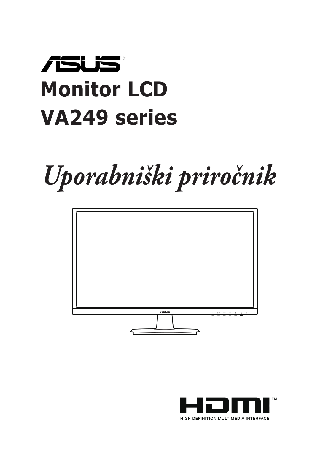 Asus VA249HE, VA249NA User’s Manual