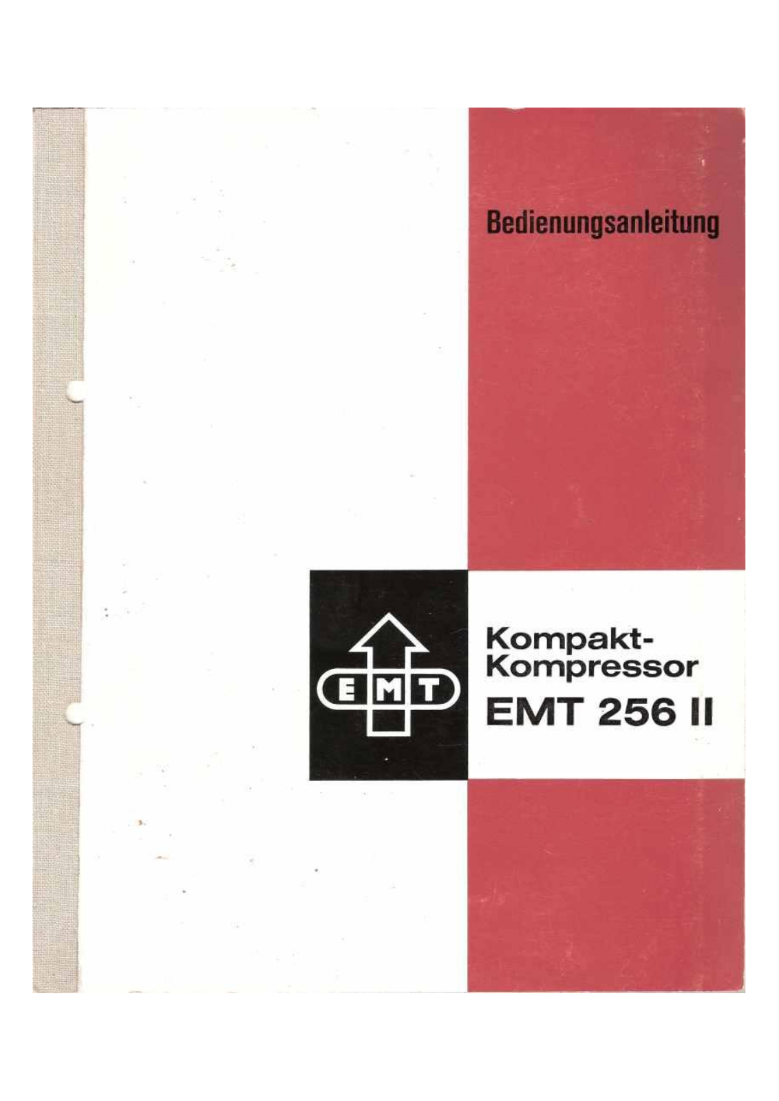 Elektro-Mess-Technik EMT 256 II Service manual