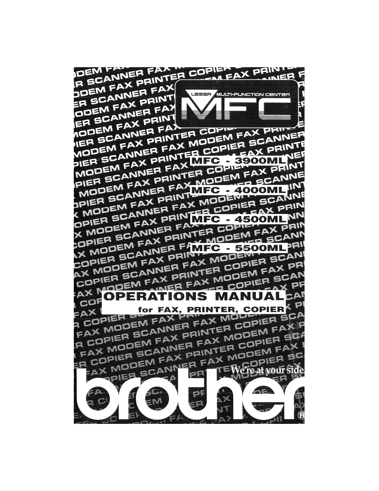 Brother MFC-3900ML User Manual