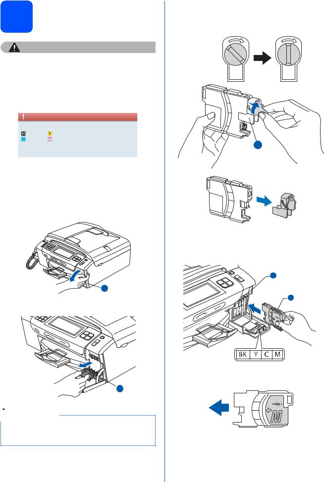 Brother MFC-795CW Setup Guide