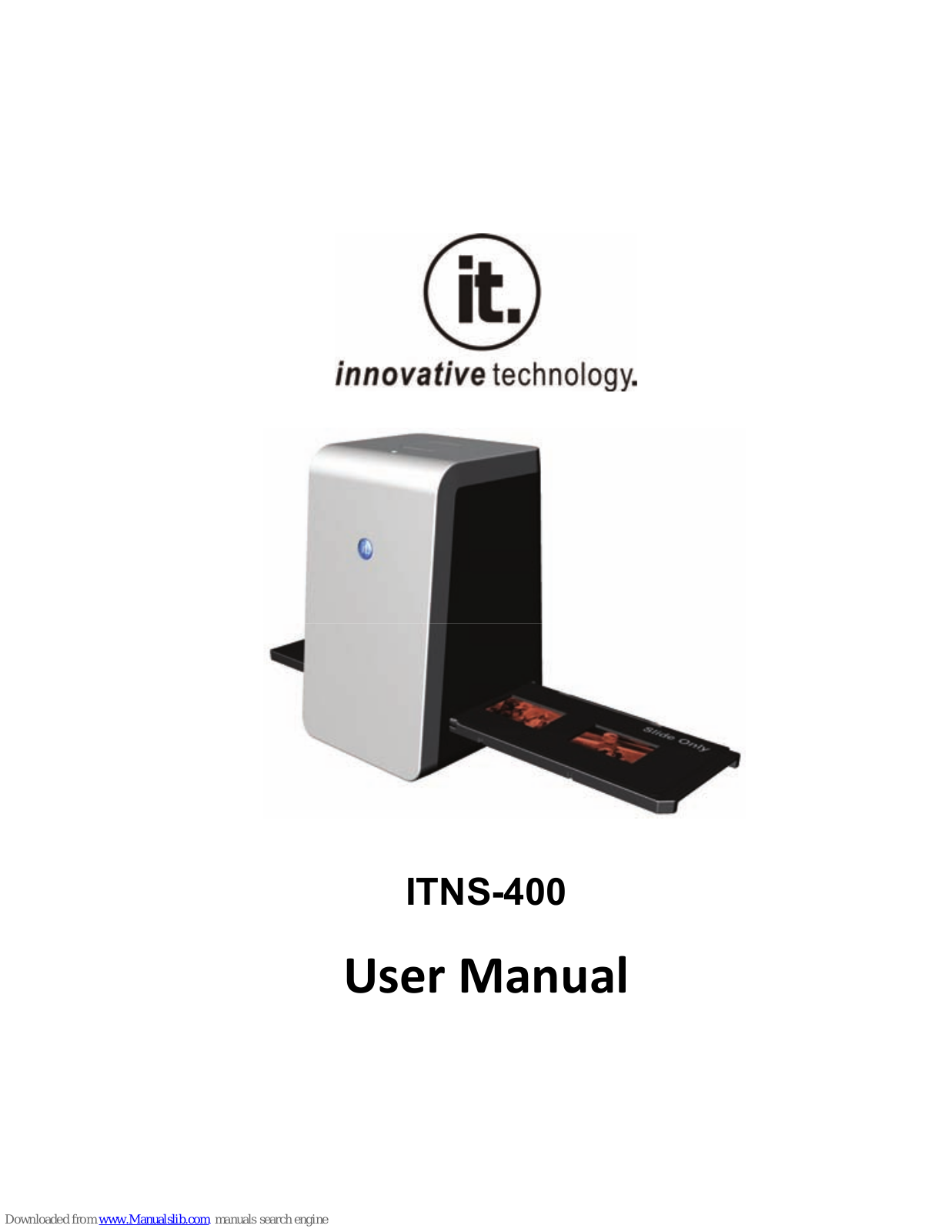it ITNS-400 User Manual - ManualMachine.com