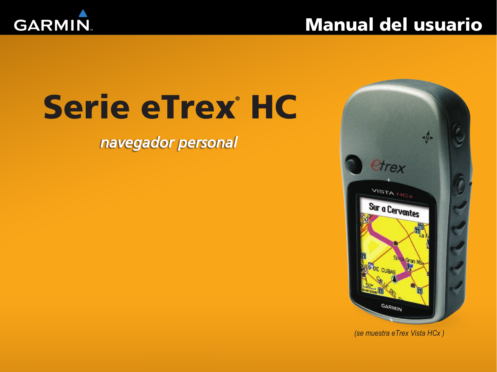 Garmin eTrex Legend HCx Instruction Manual