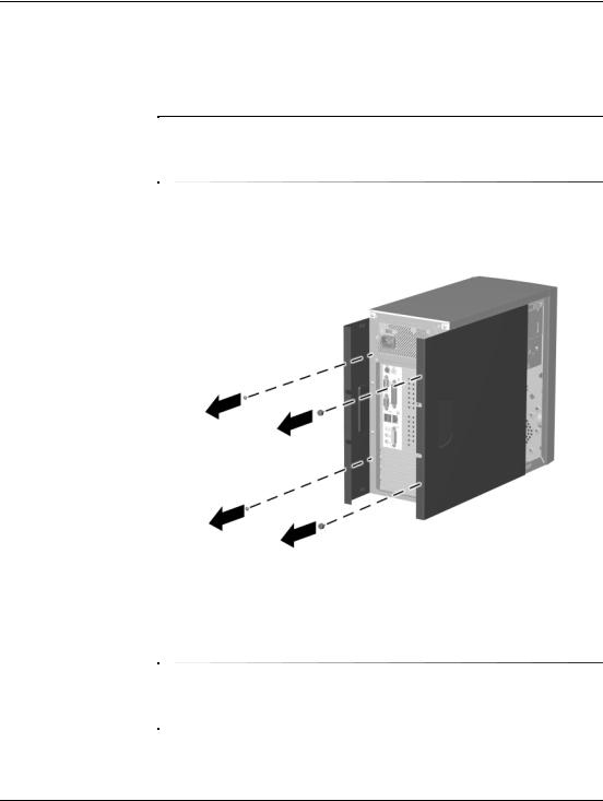 Hp COMPAQ D230 MICROTOWER, COMPAQ D220 MICROTOWER User Manual