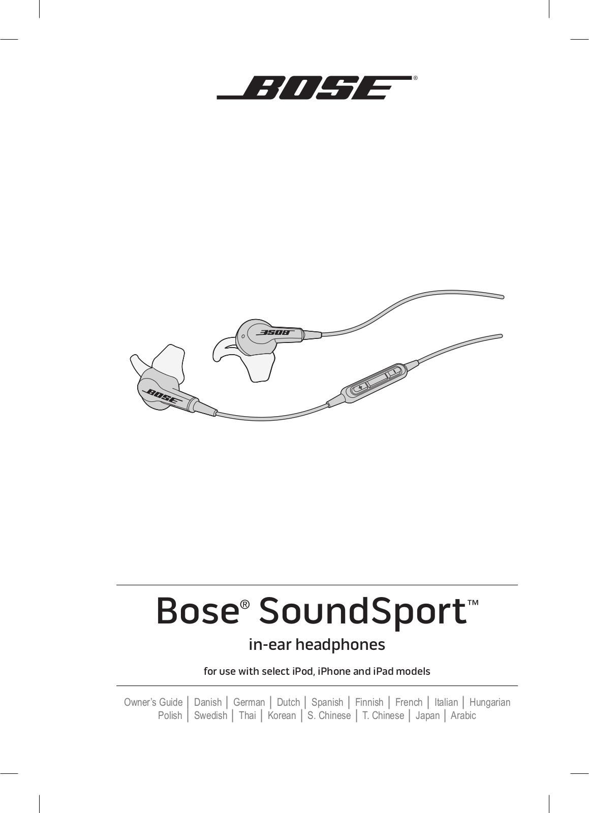 Bose 717534-0030 User manual