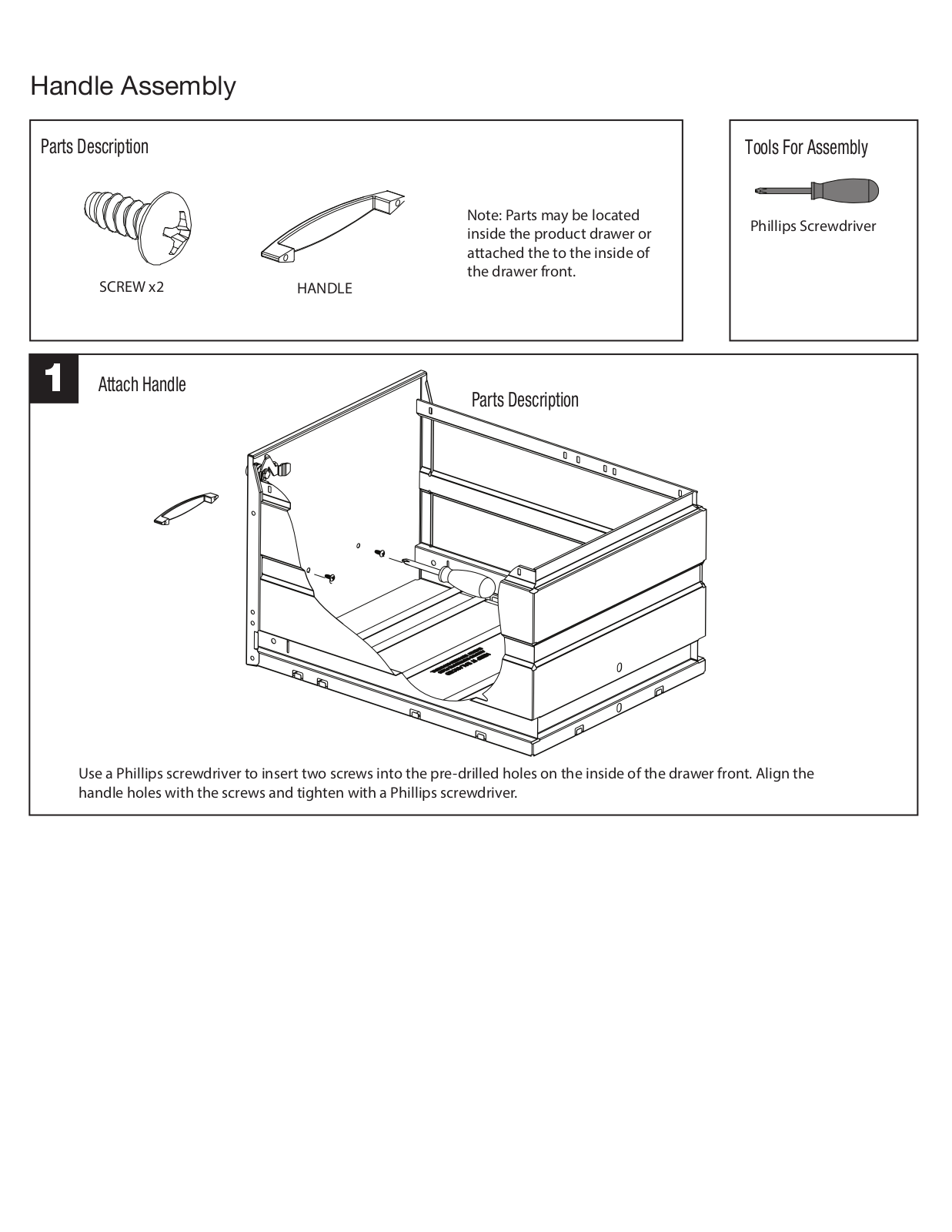 Inbox Zero W004616432 Installation & Assembly - ManualMachine.com