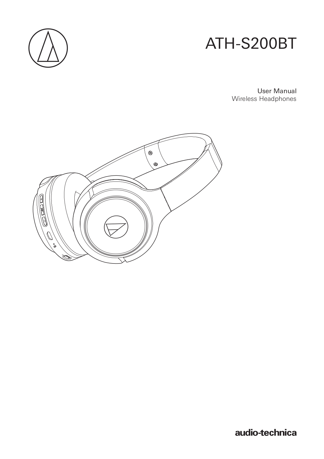 Audio Technica S200BT User Manual