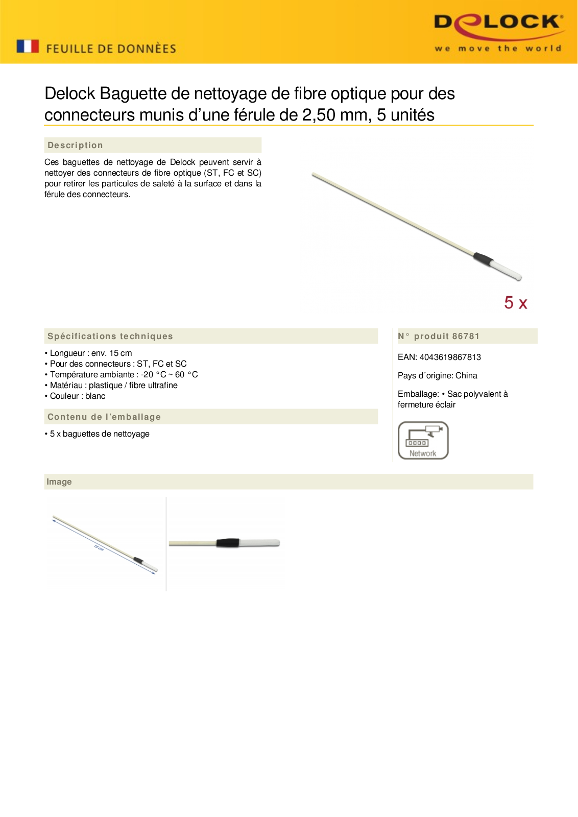 DELOCK 86781 Datasheet - ManualMachine.com