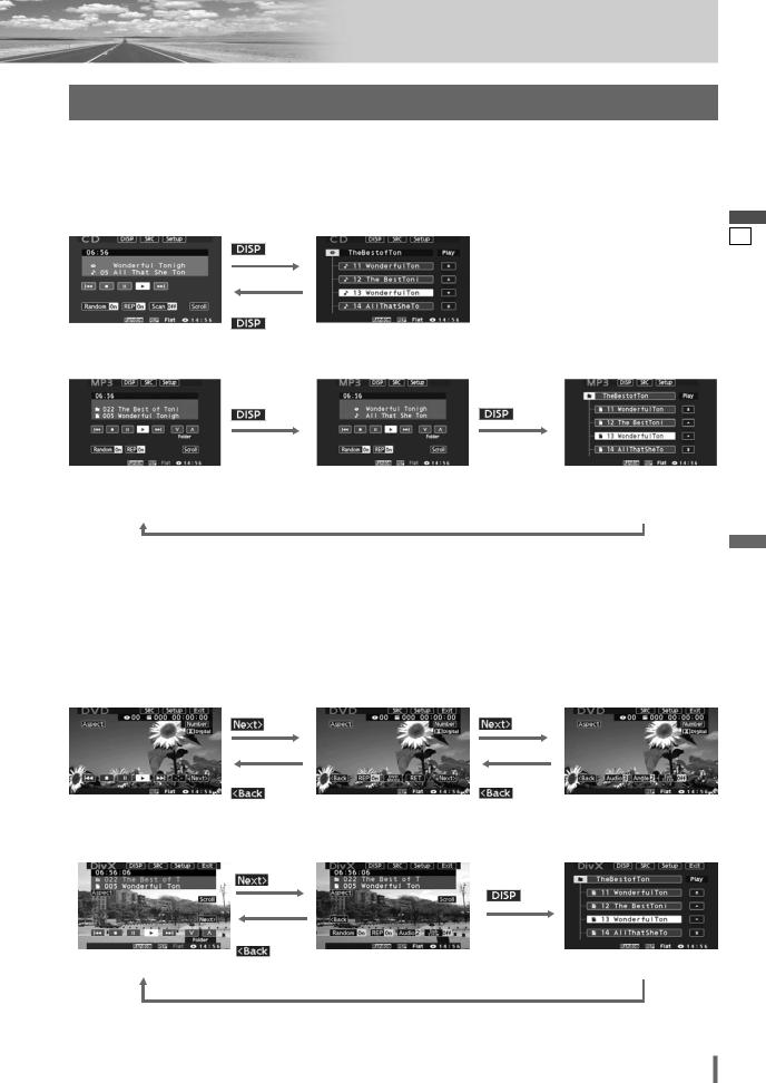 Panasonic CQ-VD5005 User Manual