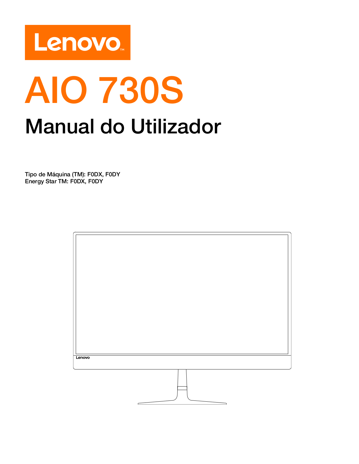 Lenovo ideacenter AIO 730S User Guide